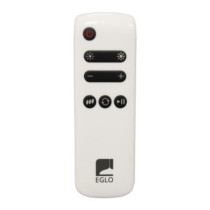 Eglo 39299 - LED RGBW hämardatav kettaga rippvalgusti riiuliga CALAMONA 3xLED/6W/230V + kaugjuhtimispult