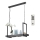 Eglo 39299 - LED RGBW hämardatav kettaga rippvalgusti riiuliga CALAMONA 3xLED/6W/230V + kaugjuhtimispult