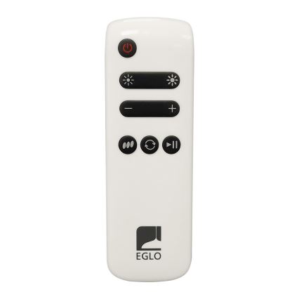 Eglo 39302 - LED RGBW hämardatav ketiga kroonlühter riiuliga CALAMONA 5xLED/6W/230V + kaugjuhtimispult