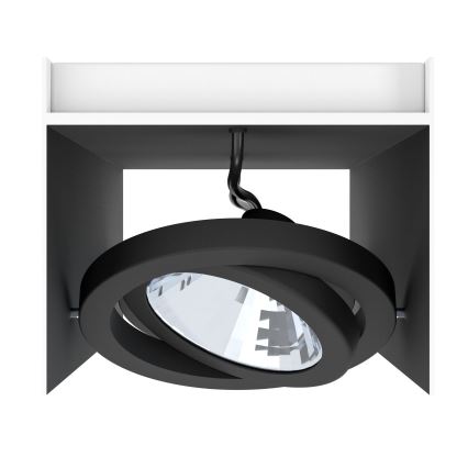 Eglo - LED Hämardatav kohtvalgusti 2xLED/5,4W/230V