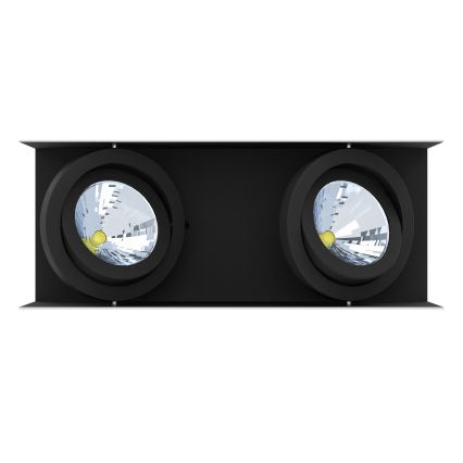 Eglo - LED Hämardatav kohtvalgusti 2xLED/5,4W/230V