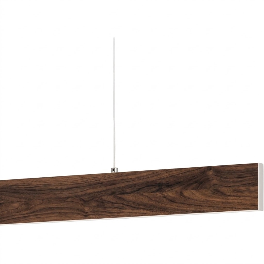 Eglo - LED-ripplamp kaabliga LED/17W/230V + LED/4,2W pähkel