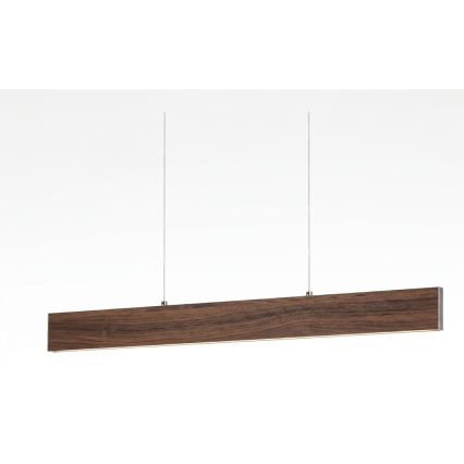 Eglo - LED-ripplamp kaabliga LED/17W/230V + LED/4,2W pähkel