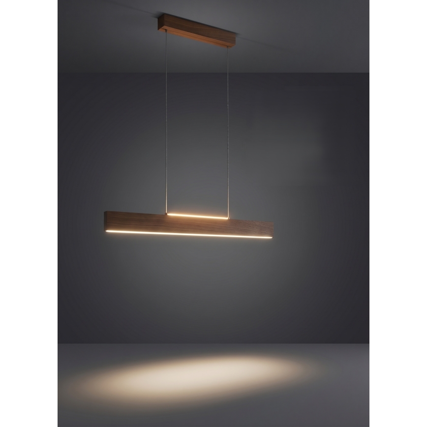 Eglo - LED hämardatav rippvalgusti kaablil LED/21W/230V + LED/8,4W pähkel