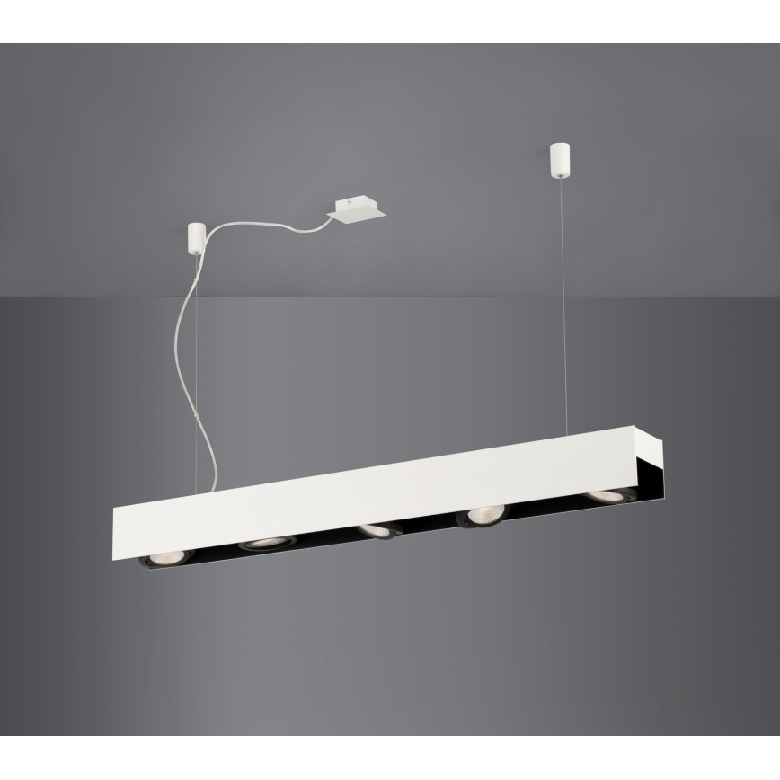 Eglo - Hämardatav LED lühter 5xLED/5,4W/230V