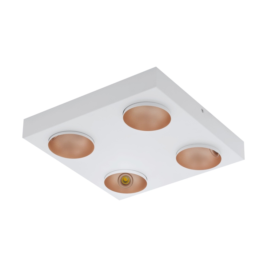 Eglo - Hämardatav LED Laevalgustus 4xLED/3,3W/230V