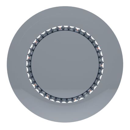 Eglo - LED Hämardatav laevalgusti LED/31,5W/230V