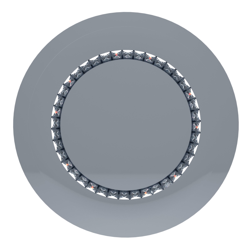 Eglo - LED Hämardatav laevalgusti LED/31,5W/230V