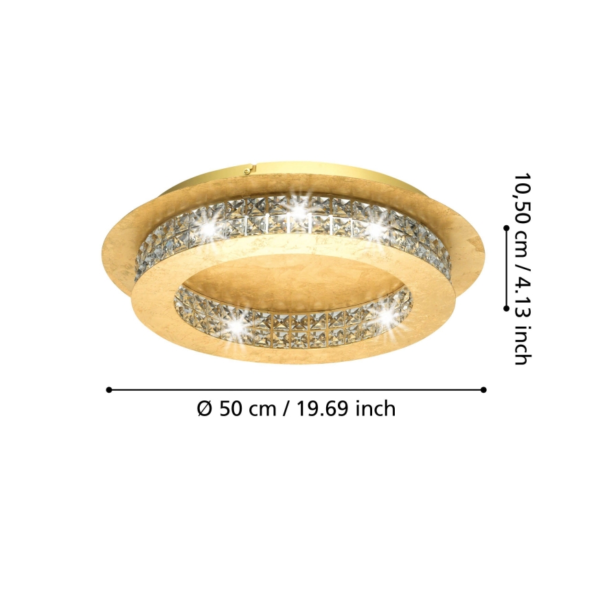 Eglo - LED Hämardatav laevalgusti LED/31,5W/230V