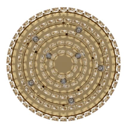 Eglo 39457 - Laevalgusti VALPARAISO 8xE14/40W/230V kuldne