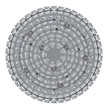 Eglo 39489 - Laevalgusti VALPARAISO 8xE14/40W/230V