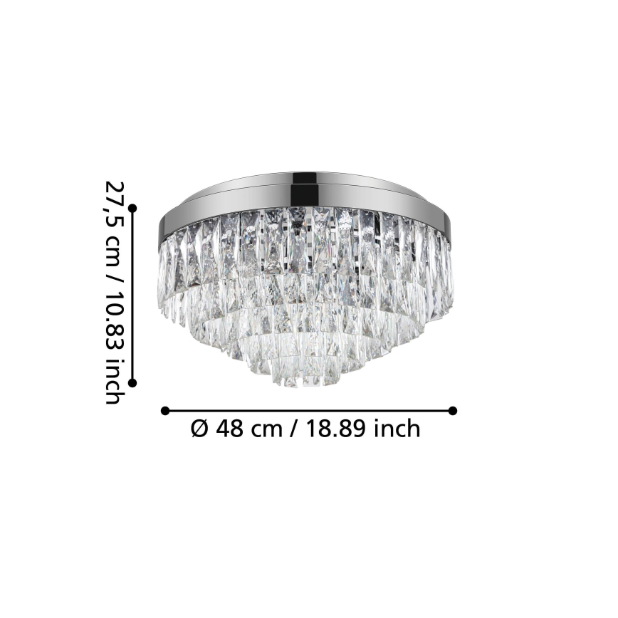 Eglo 39489 - Laevalgusti VALPARAISO 8xE14/40W/230V