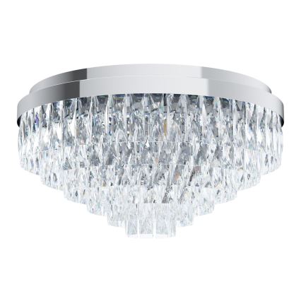 Eglo 39491 - Laevalgusti VALPARAISO 11xE14/40W/230V läikiv kroom