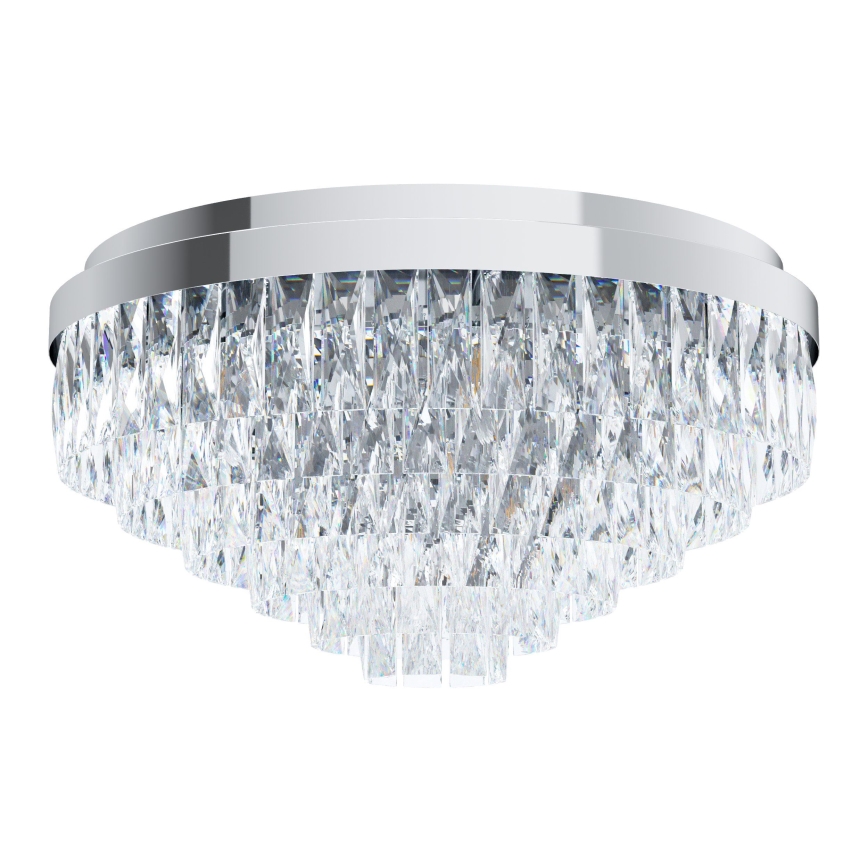 Eglo 39491 - Laevalgusti VALPARAISO 11xE14/40W/230V läikiv kroom