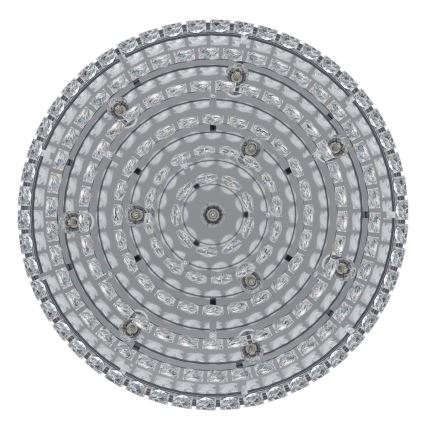 Eglo 39491 - Laevalgusti VALPARAISO 11xE14/40W/230V läikiv kroom