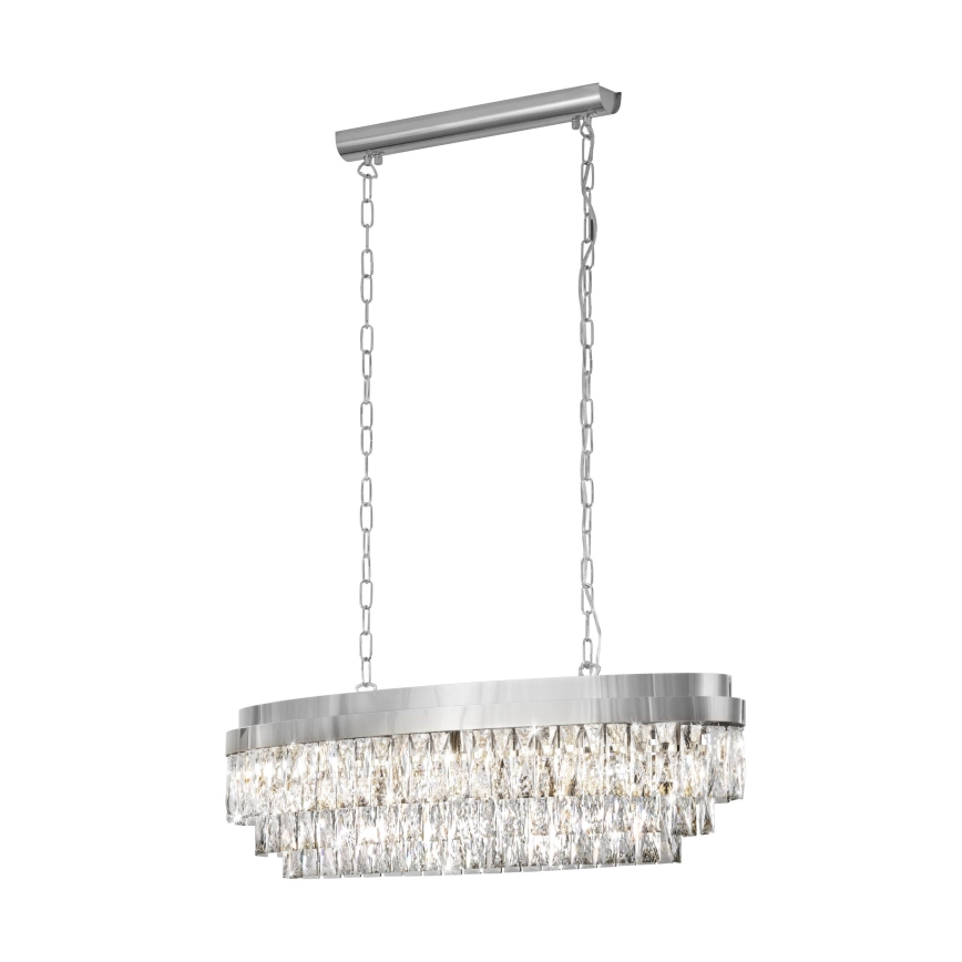 Eglo 39494 - Lühter VALPARAISO 10xE14/40W/230V läikiv kroom