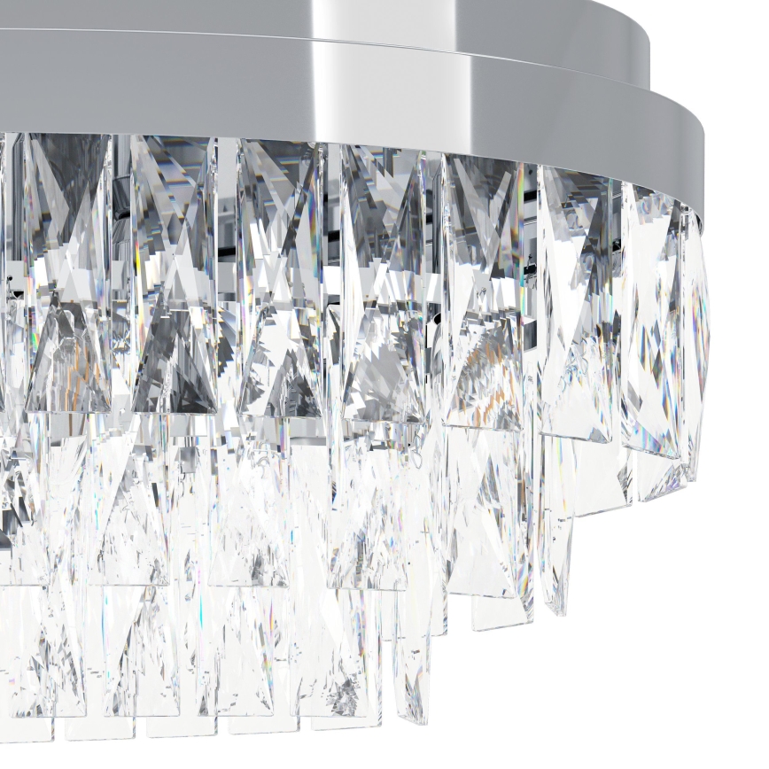 Eglo 39494 - Lühter VALPARAISO 10xE14/40W/230V läikiv kroom