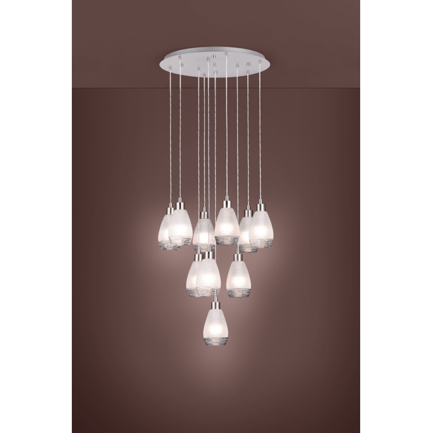 Eglo - Lühter 10xE27/60W/230V