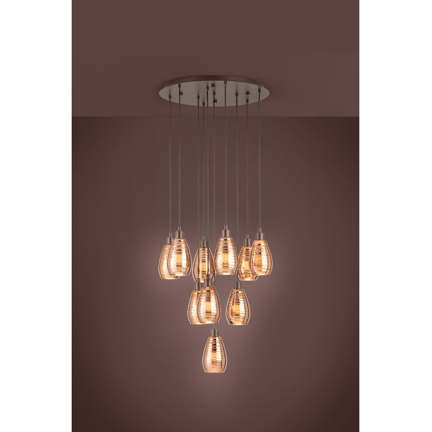 Eglo - Lühter 10xE27/60W/230V