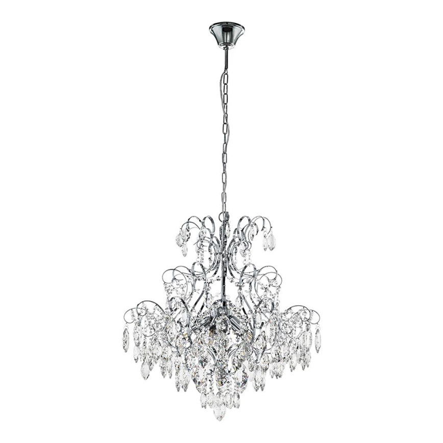 Eglo 39523 - Lühter FENOULLET 5xE14/25W/230V