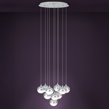 Eglo 39527 - LED Hämardatav lühter MIOGLIA 10xLED/3,1W/230V