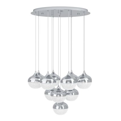 Eglo 39527 - LED Hämardatav lühter MIOGLIA 10xLED/3,1W/230V