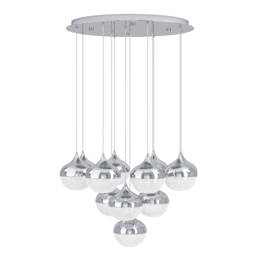 Eglo 39527 - LED Hämardatav lühter MIOGLIA 10xLED/3,1W/230V