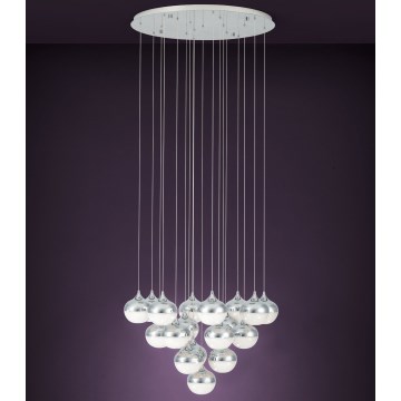 Eglo 39528 - LED Lühter MIOGLIA 18xLED/3,1W/230V