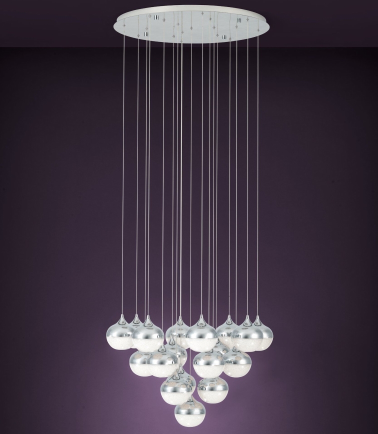 Eglo 39528 - LED Lühter MIOGLIA 18xLED/3,1W/230V