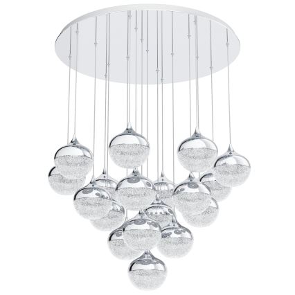 Eglo 39528 - LED Lühter MIOGLIA 18xLED/3,1W/230V