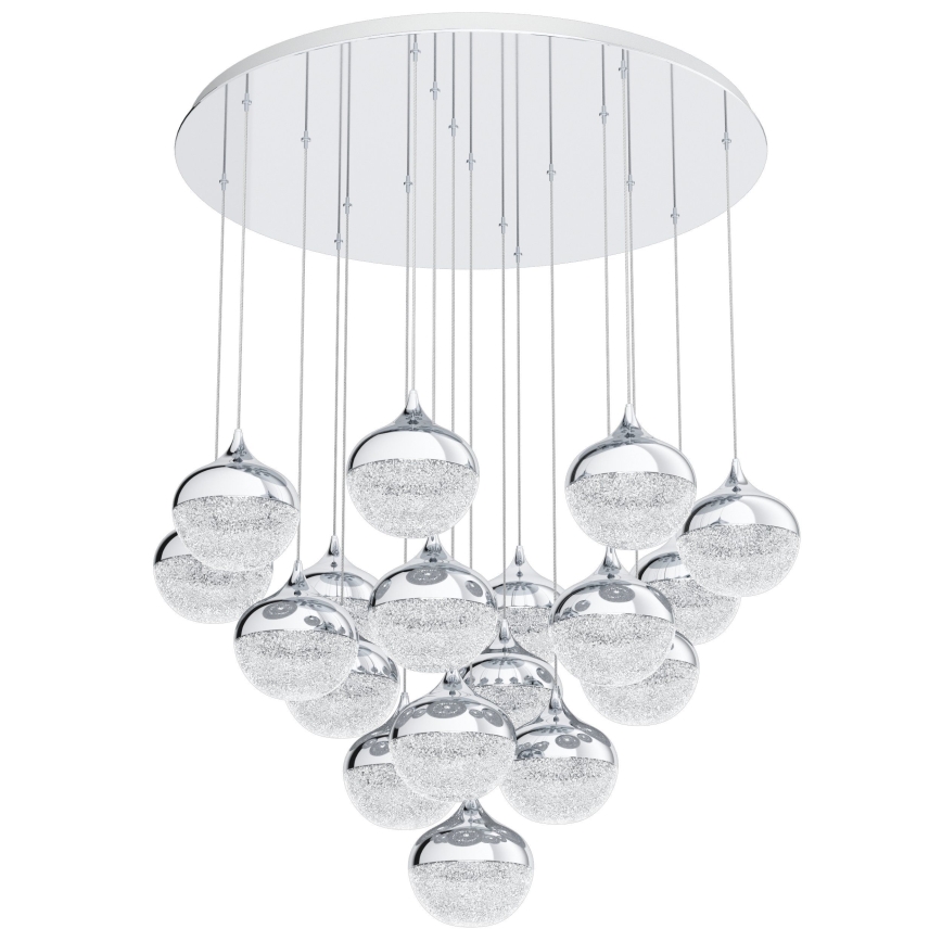 Eglo 39528 - LED Lühter MIOGLIA 18xLED/3,1W/230V