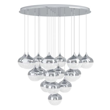 Eglo 39528 - LED Lühter MIOGLIA 18xLED/3,1W/230V