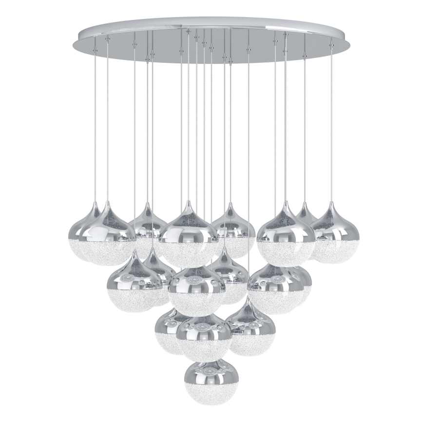 Eglo 39528 - LED Lühter MIOGLIA 18xLED/3,1W/230V