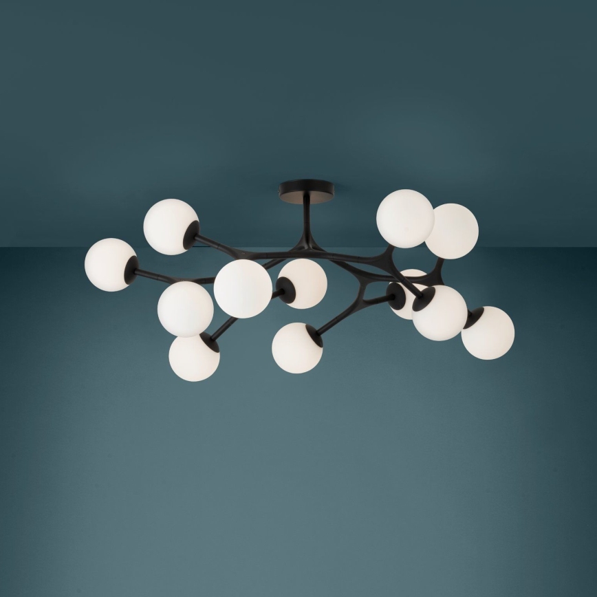 Eglo 39529 - LED Pinnale kinnitatav lühter MARAGALL 12xG9/3W/230V