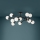 Eglo 39529 - LED Pinnale kinnitatav lühter MARAGALL 12xG9/3W/230V