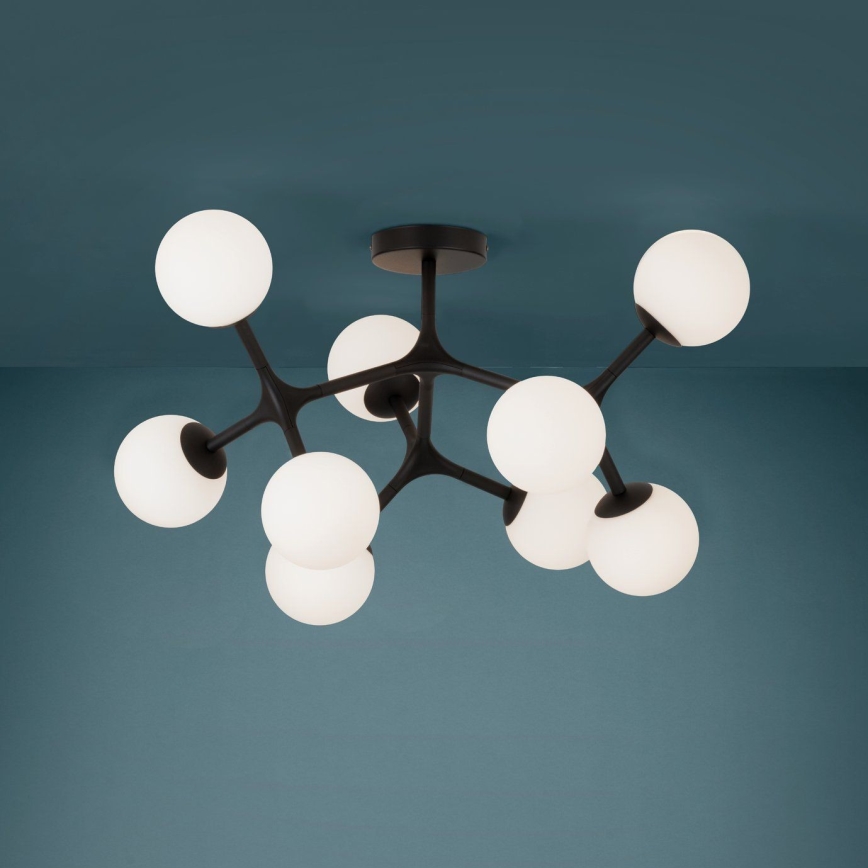 Eglo 39532 - LED Pinnale kinnitatav lühter MARAGALL 9xG9/3W/230V