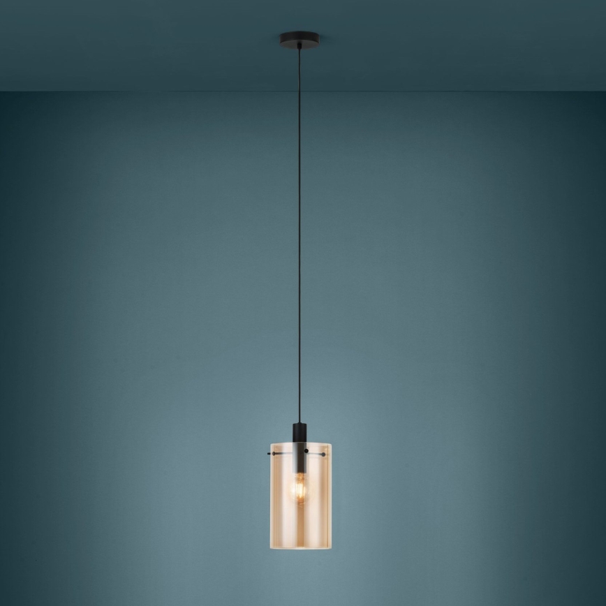 Eglo 39537 - Lühter POLVERARA 1xE27/40W/230V