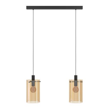 Eglo 39538 - Lühter POLVERARA 2xE27/40W/230V