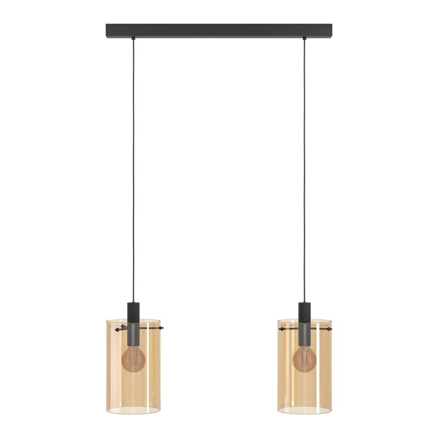 Eglo 39538 - Lühter POLVERARA 2xE27/40W/230V