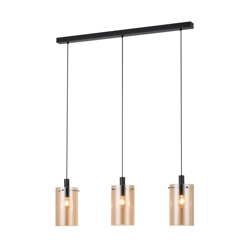 Eglo 39539 - Lühter POLVERARA 3xE27/40W/230V