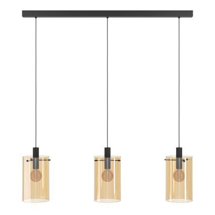 Eglo 39539 - Lühter POLVERARA 3xE27/40W/230V