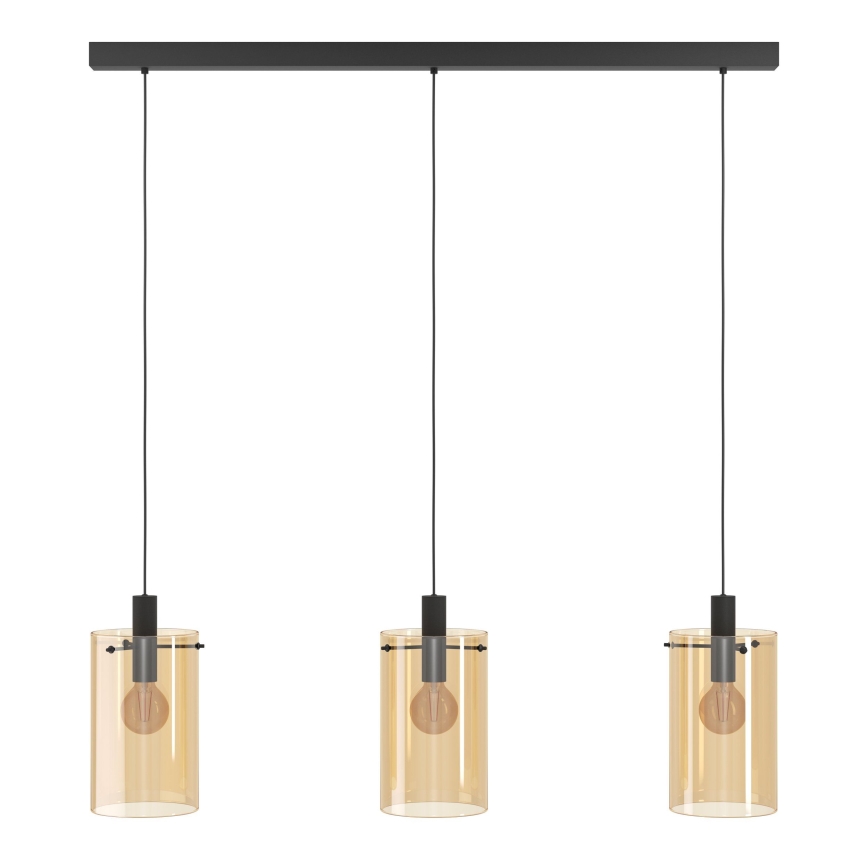 Eglo 39539 - Lühter POLVERARA 3xE27/40W/230V