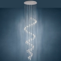 Eglo 39545 - LED Hämardatav lühter PIANOPOLI 40xLED/1,8W/230