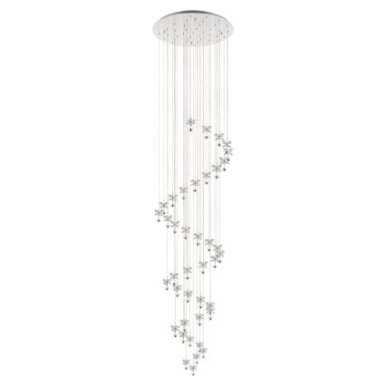 Eglo 39545 - LED Hämardatav lühter PIANOPOLI 40xLED/1,8W/230