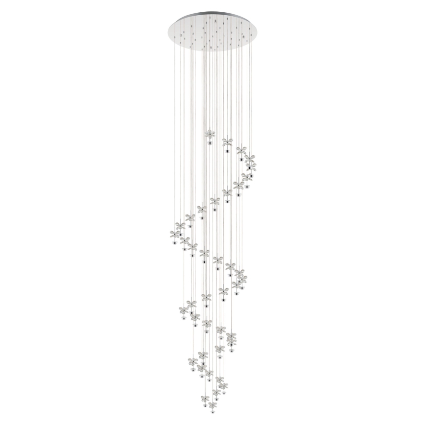 Eglo 39545 - LED Hämardatav lühter PIANOPOLI 40xLED/1,8W/230