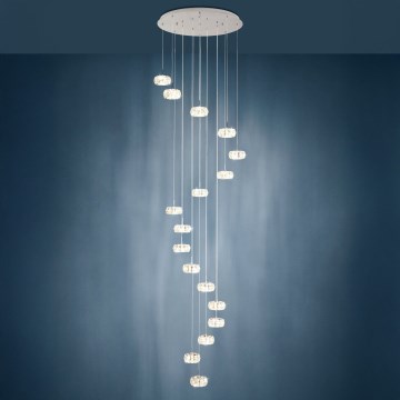 Eglo 39546 - LED Hämardatav lühter CORLIANO 17xLED/4,5W/230V