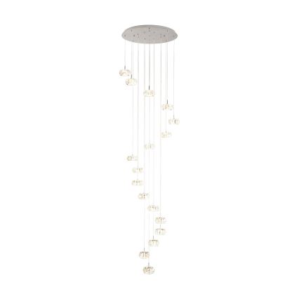 Eglo 39546 - LED Hämardatav lühter CORLIANO 17xLED/4,5W/230V