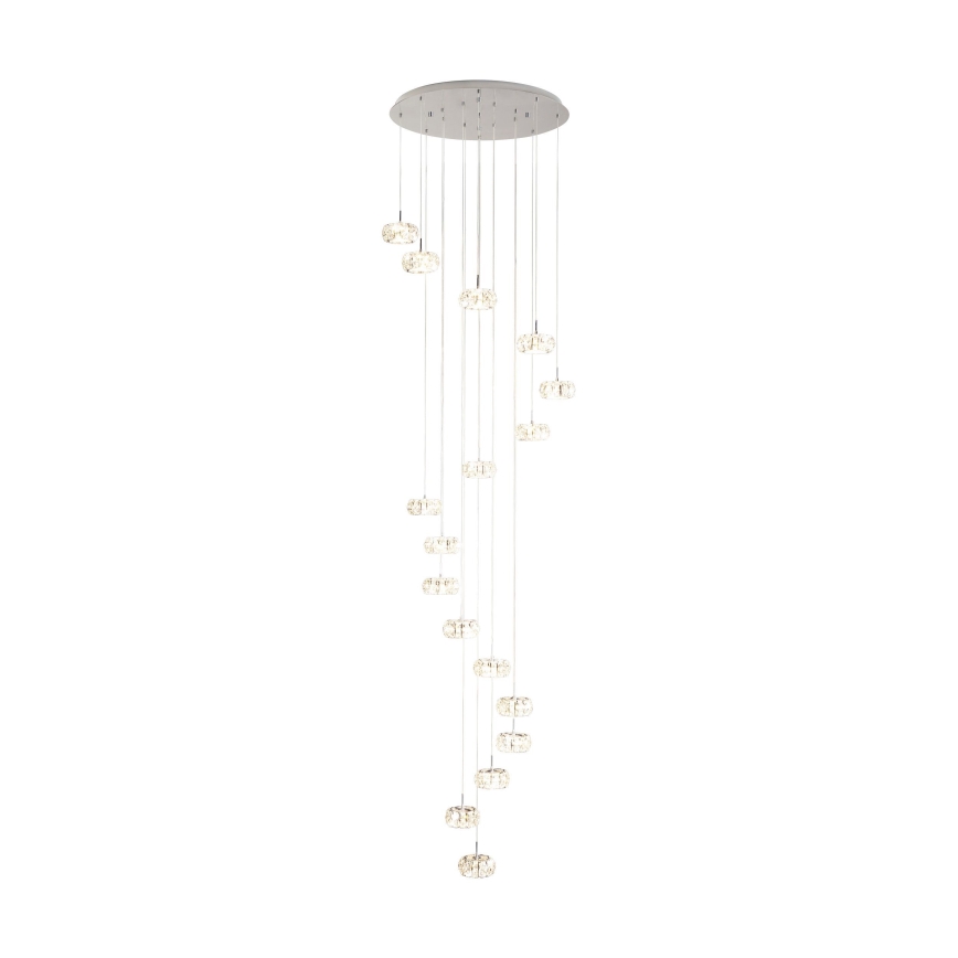 Eglo 39546 - LED Hämardatav lühter CORLIANO 17xLED/4,5W/230V