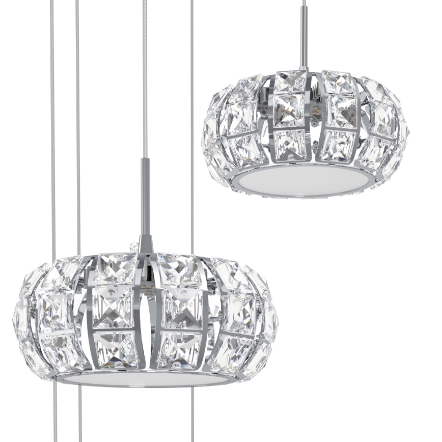 Eglo 39546 - LED Hämardatav lühter CORLIANO 17xLED/4,5W/230V