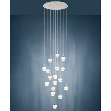Eglo 39547 - LED Hämardatav lühter MONTEFIO 17xLED/5W/230V